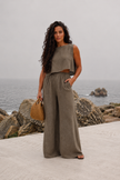 Conjunto Top Curto Mare