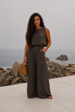 Conjunto Top Curto Mare