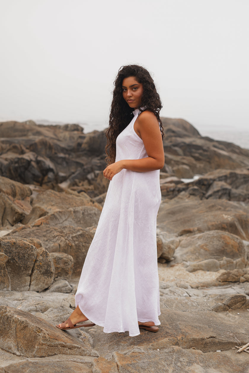 Vestido Linho Mare