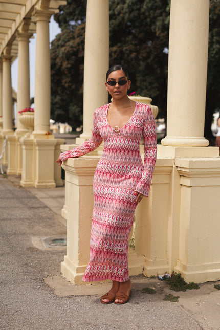 Vestido Comprido Riviera