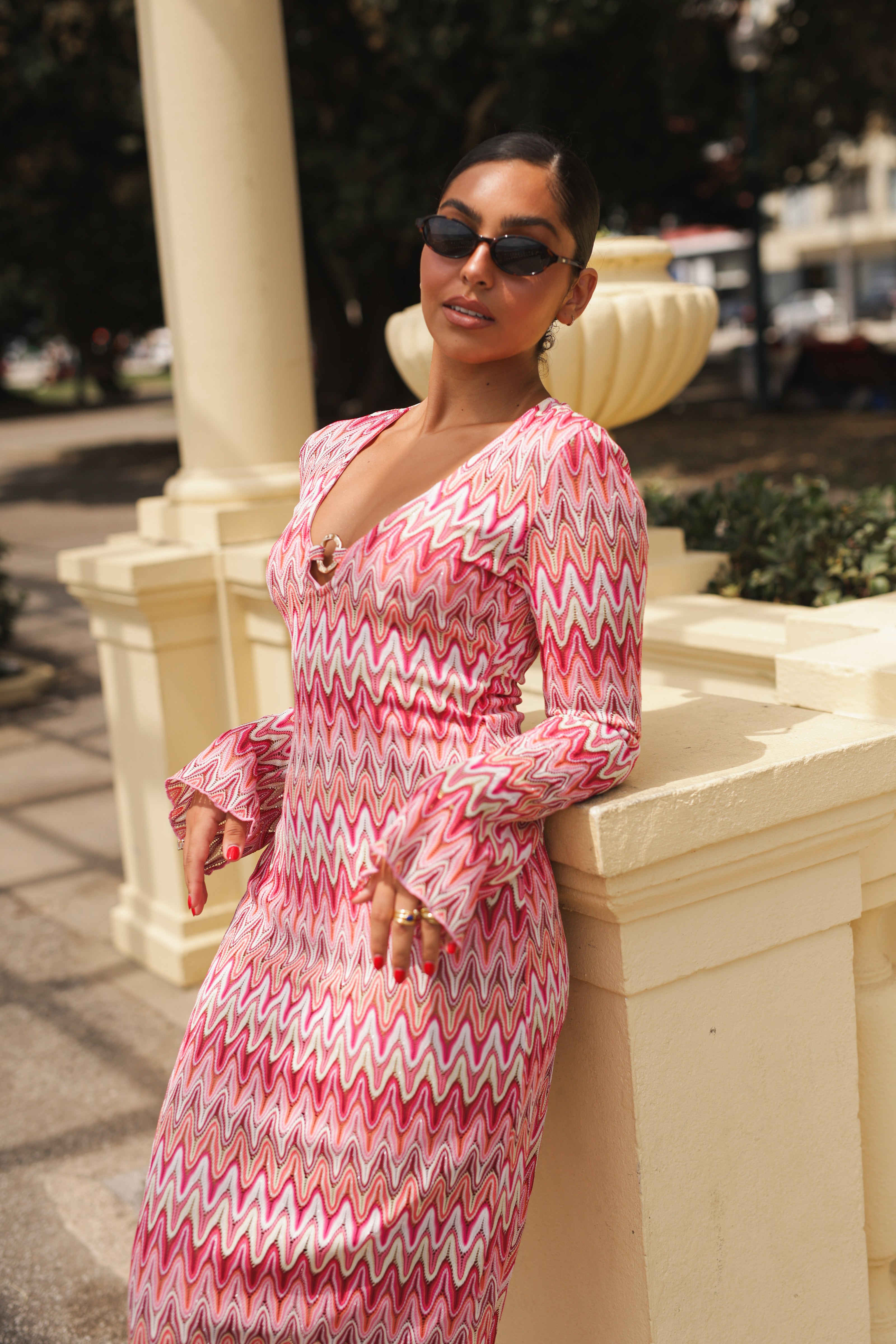 Vestido Comprido Riviera