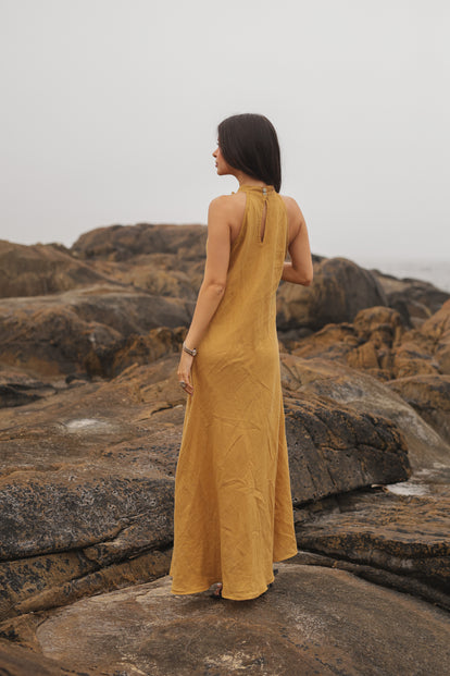Vestido Linho Mare