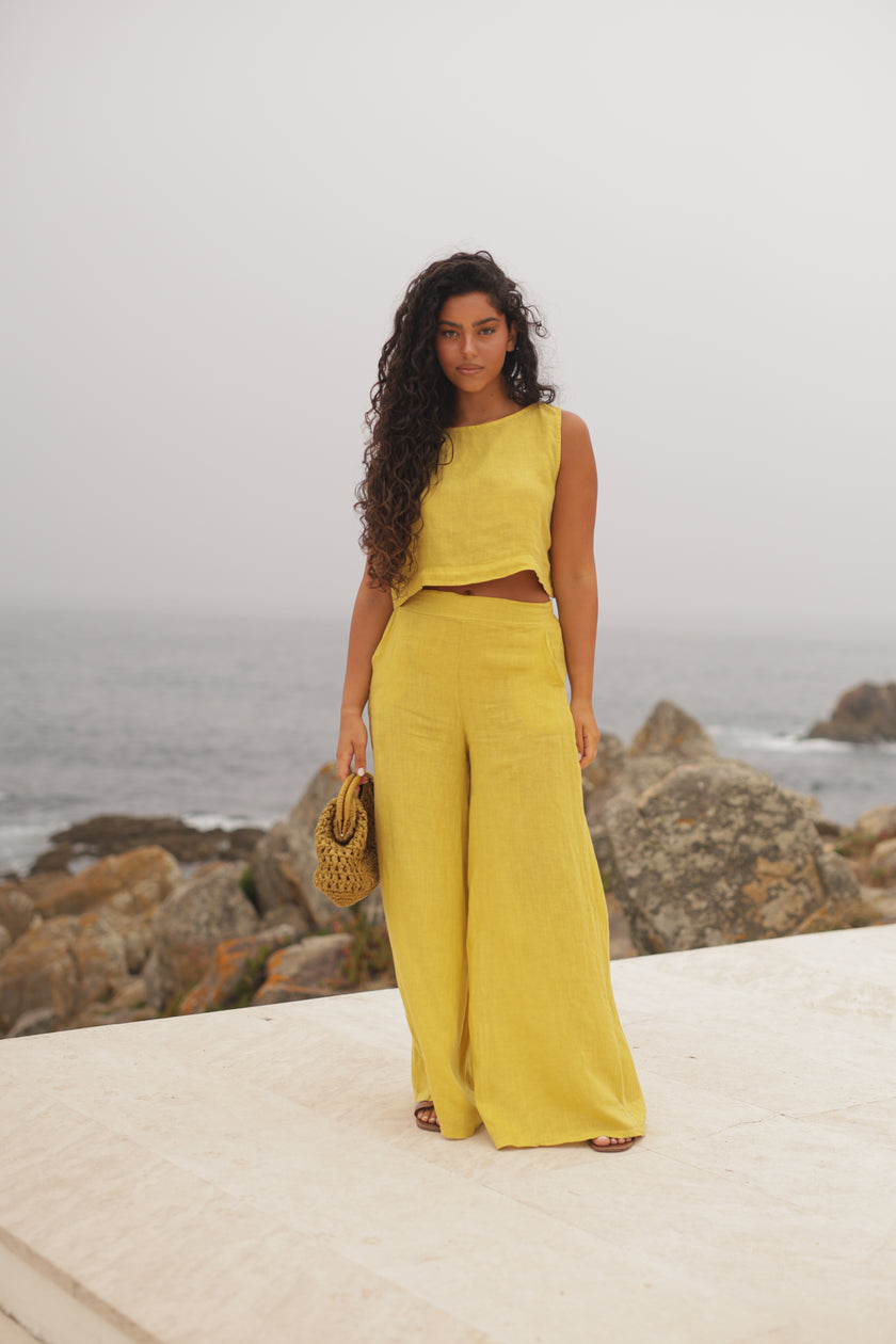 Conjunto Top Curto Mare