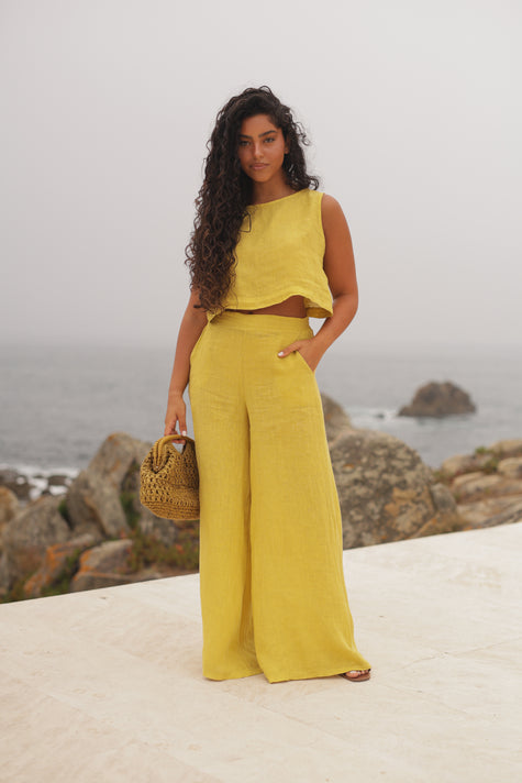 Conjunto Top Curto Mare