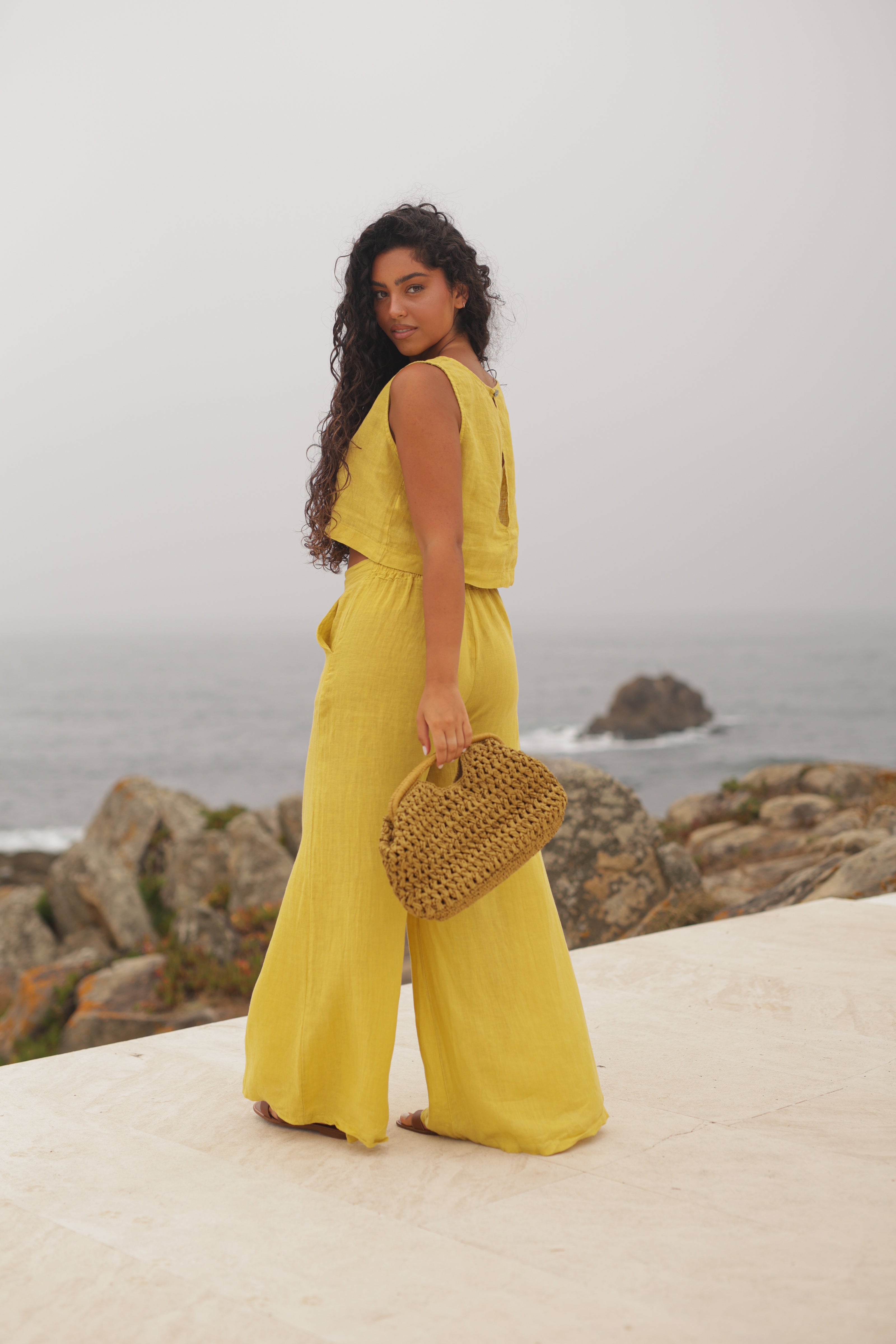 Conjunto Top Curto Mare