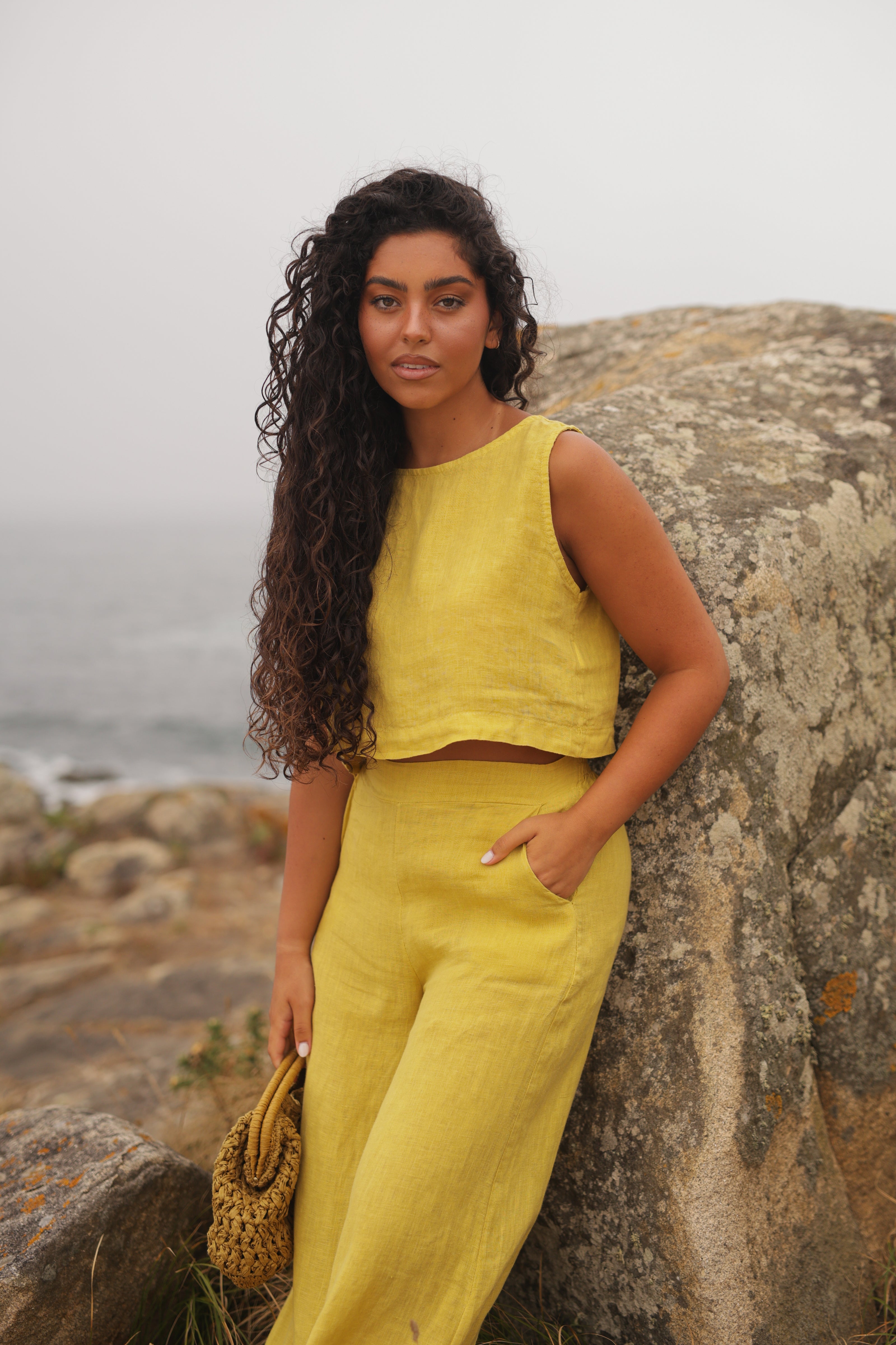 Conjunto Top Curto Mare