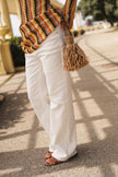 Calça Wide Leg