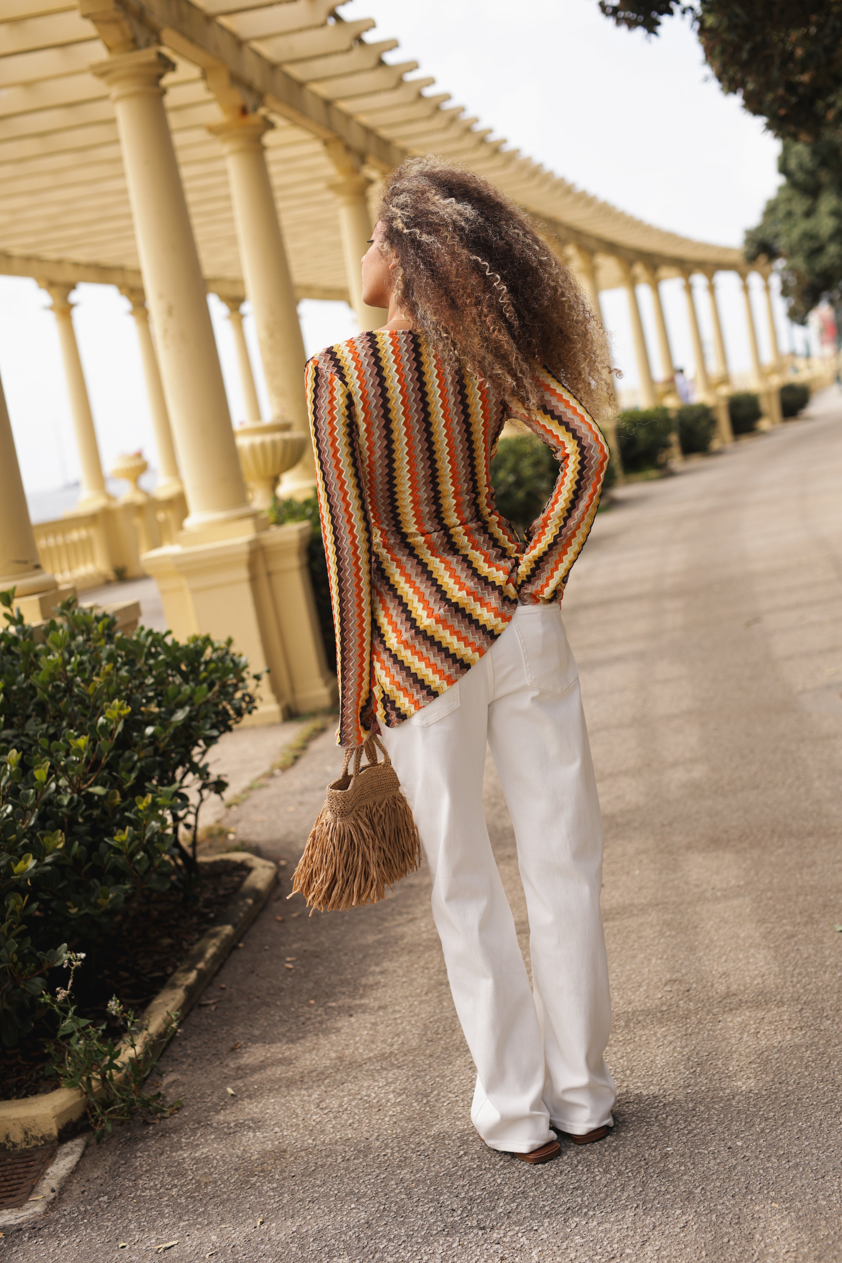 Calça Wide Leg