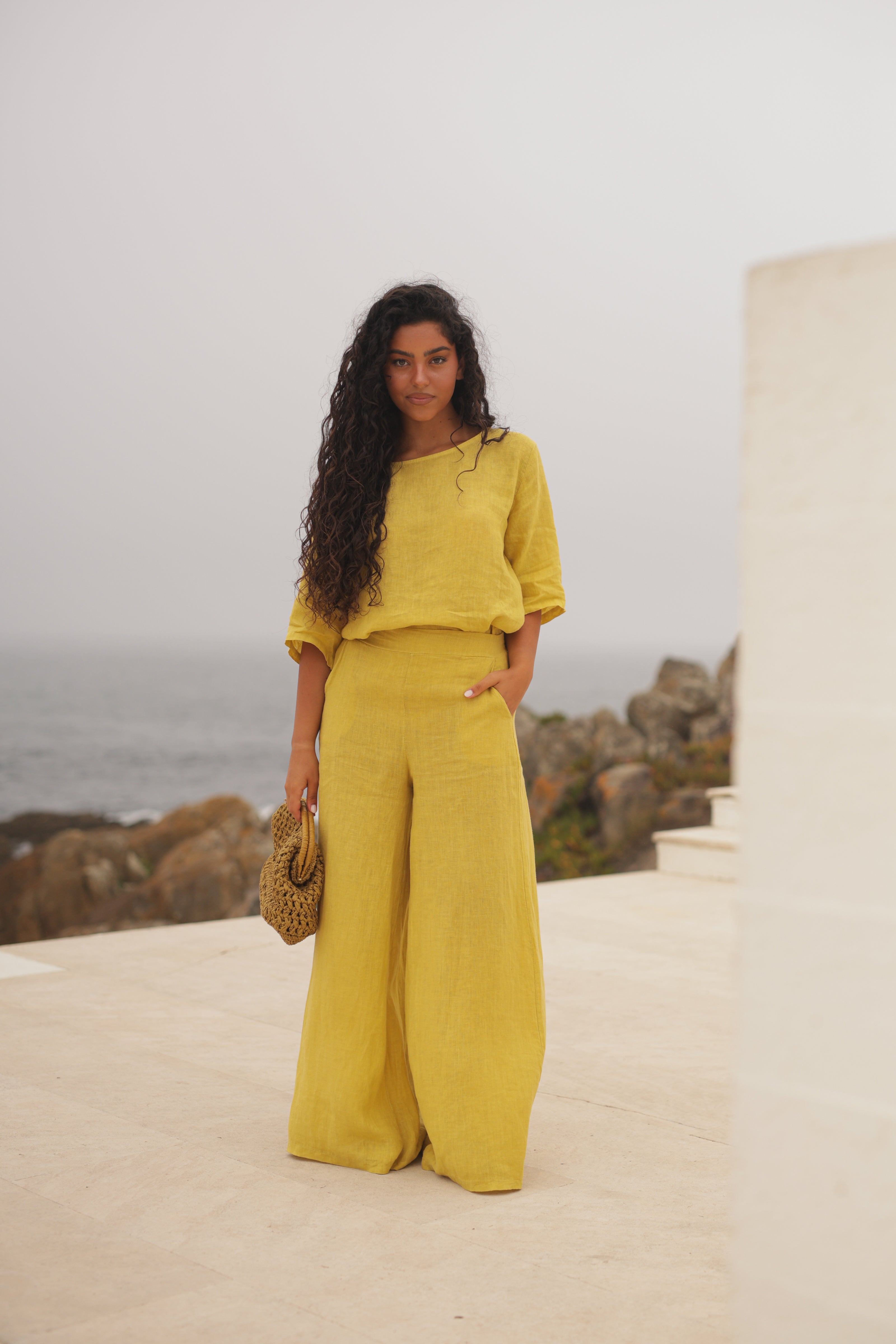 Blusa Linho Mare