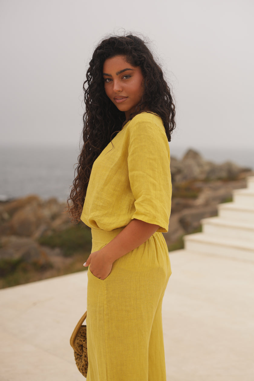 Blusa Linho Mare
