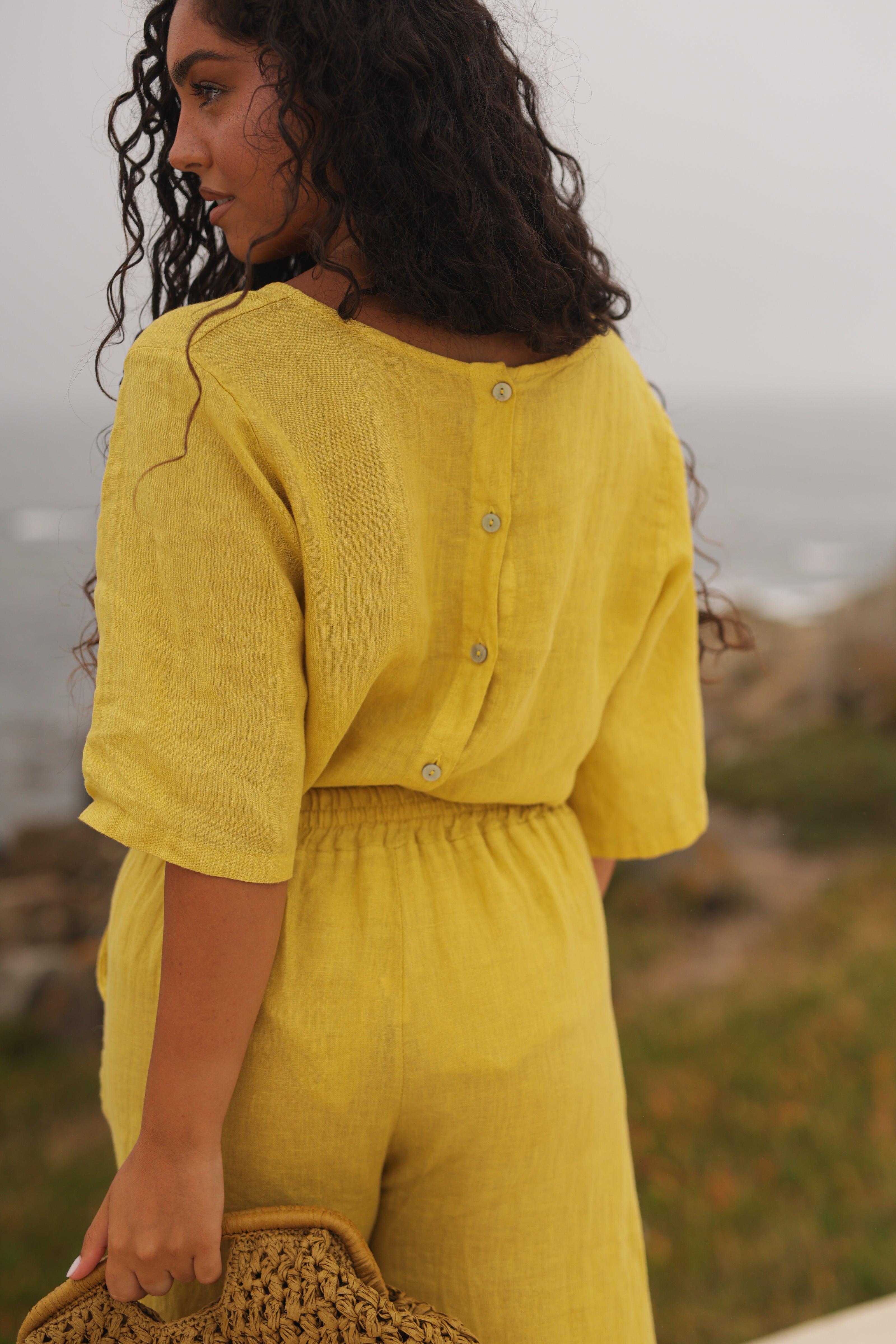 Blusa Linho Mare