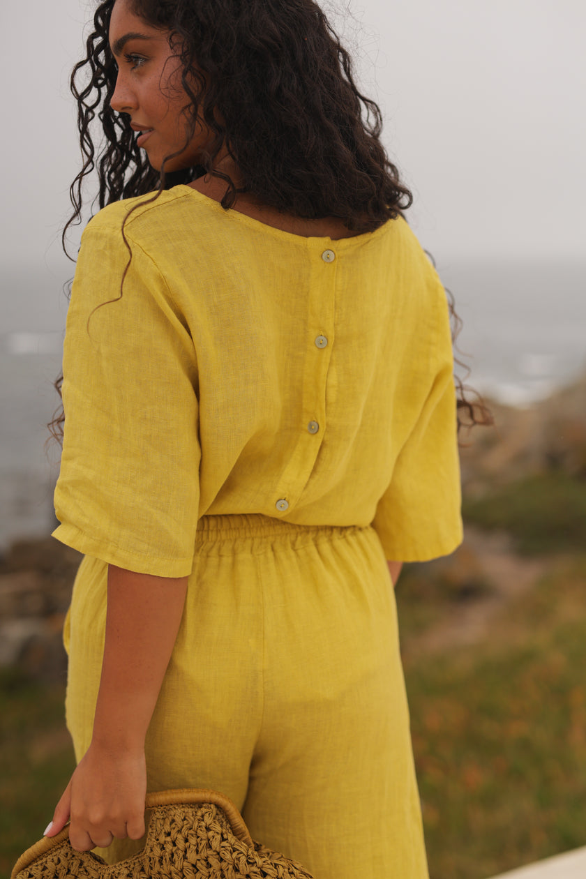 Blusa Linho Mare
