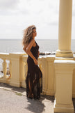 Vestido Franjas