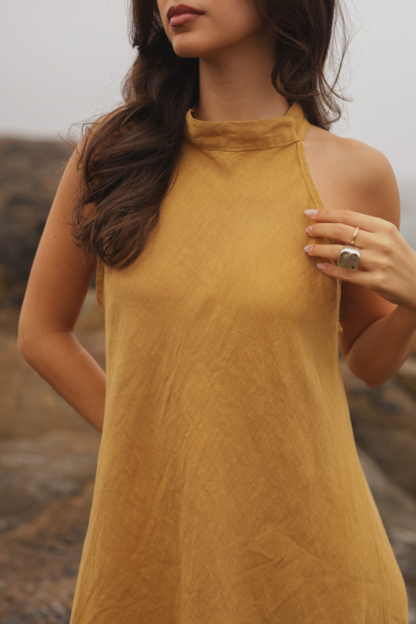 Vestido Linho Mare