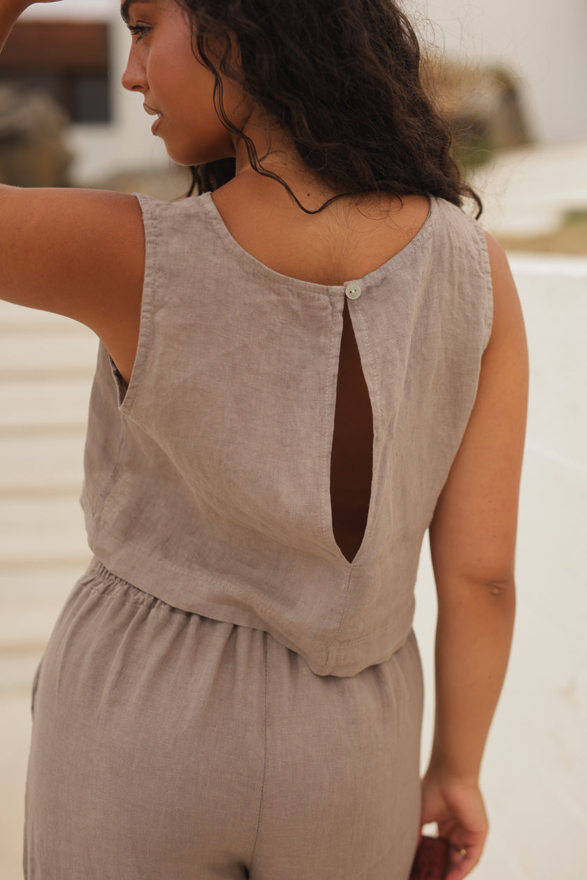 Conjunto Top Curto Mare