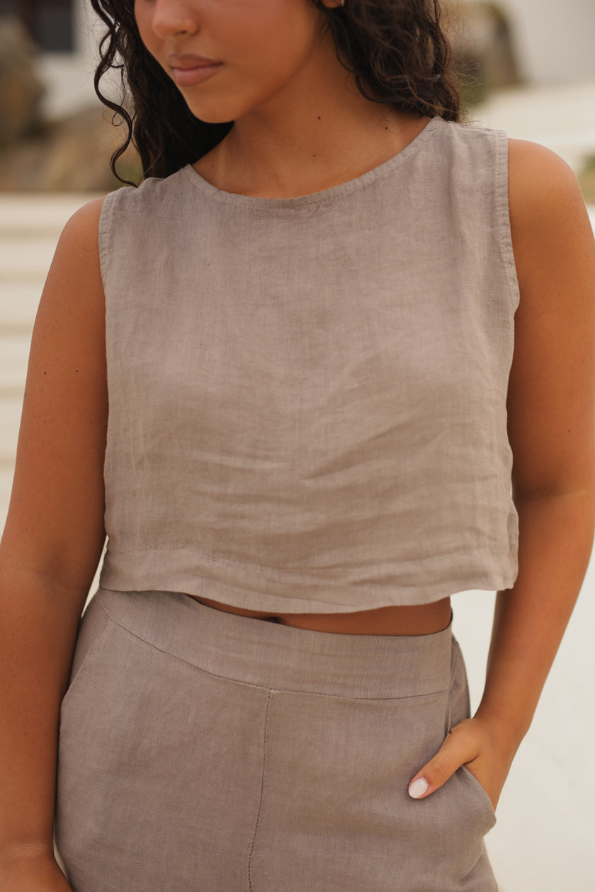 Conjunto Top Curto Mare