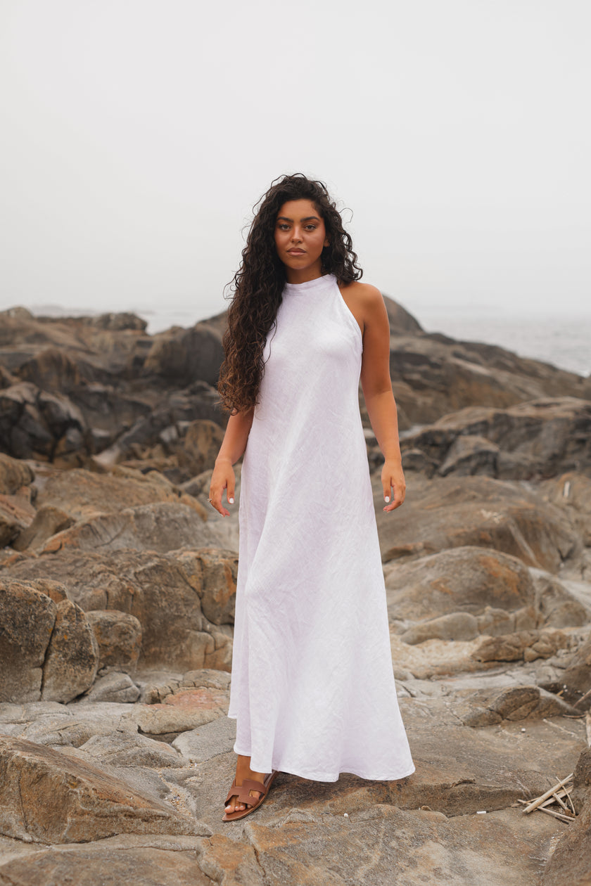 Vestido Linho Mare