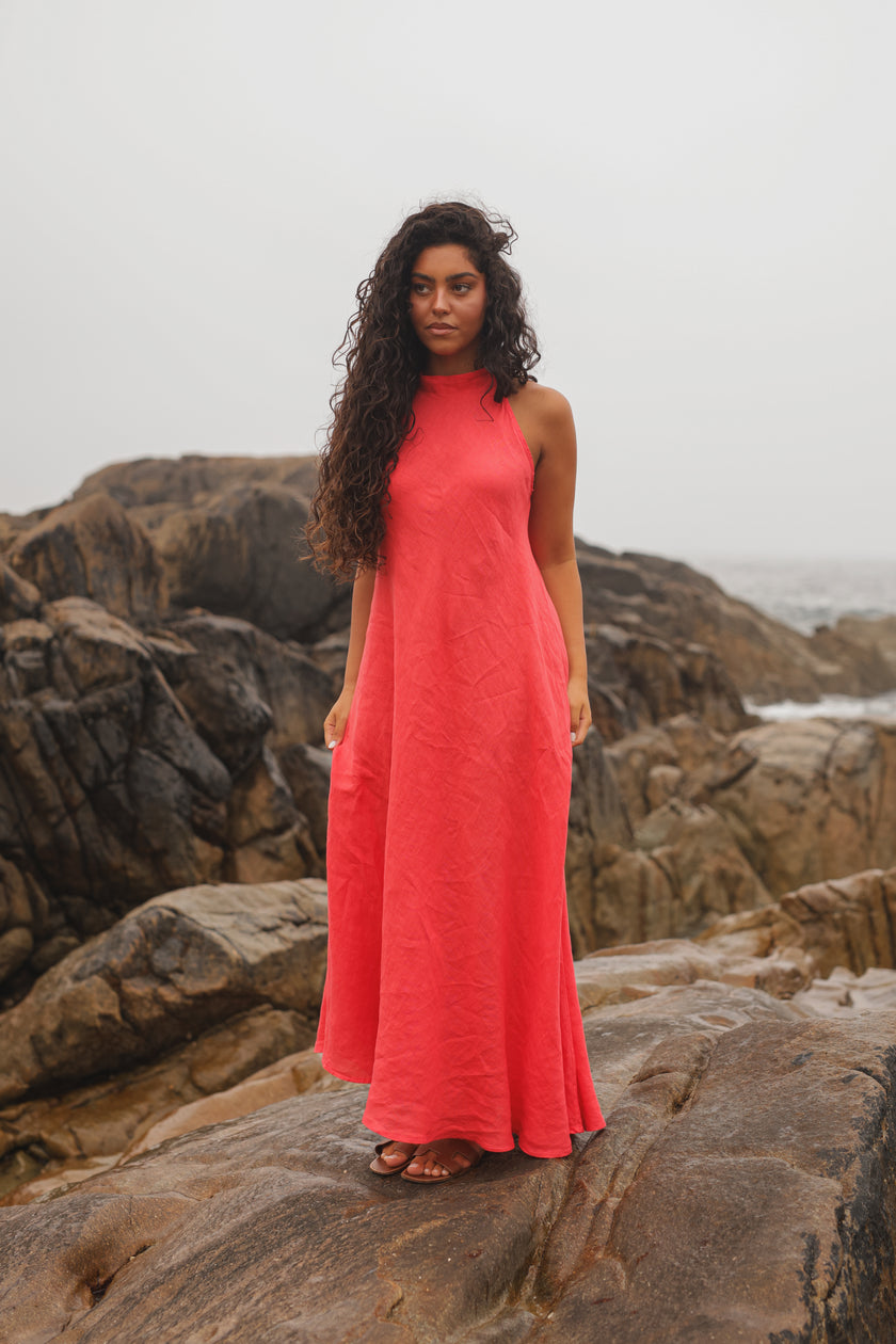Vestido Linho Mare