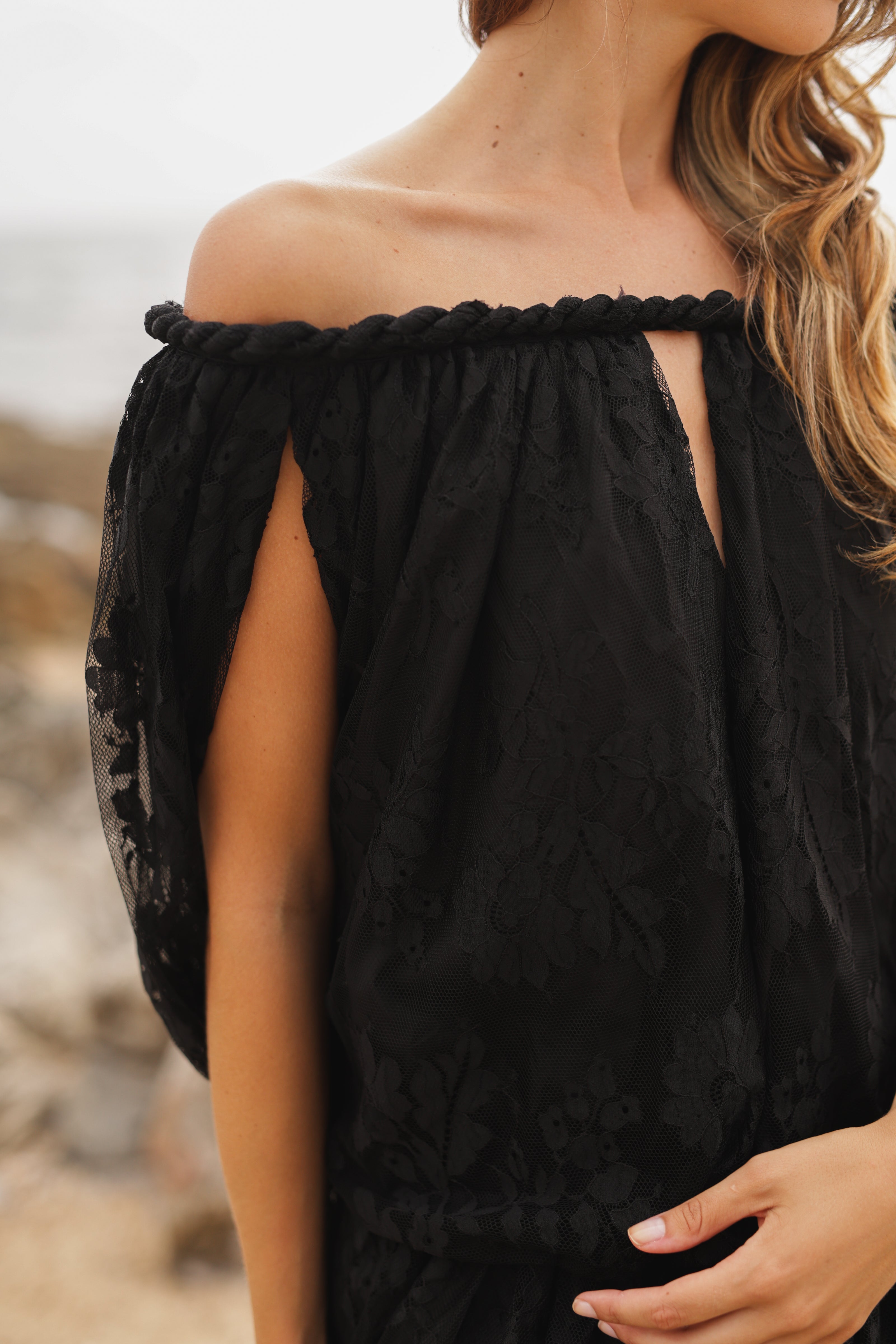 Vestido Comprido Renda