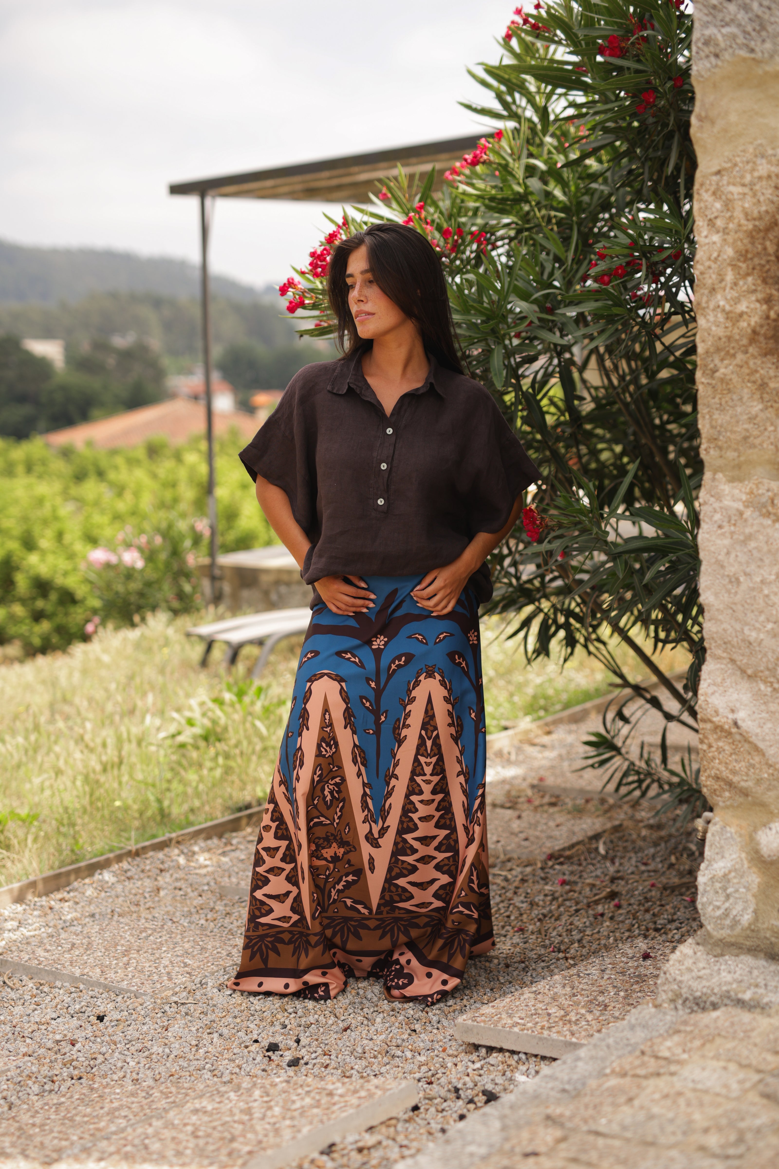Blusa Roccia