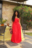 Vestido Barca