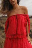 Vestido Comprido Renda