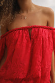 Vestido Comprido Renda