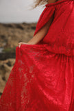 Vestido Comprido Renda