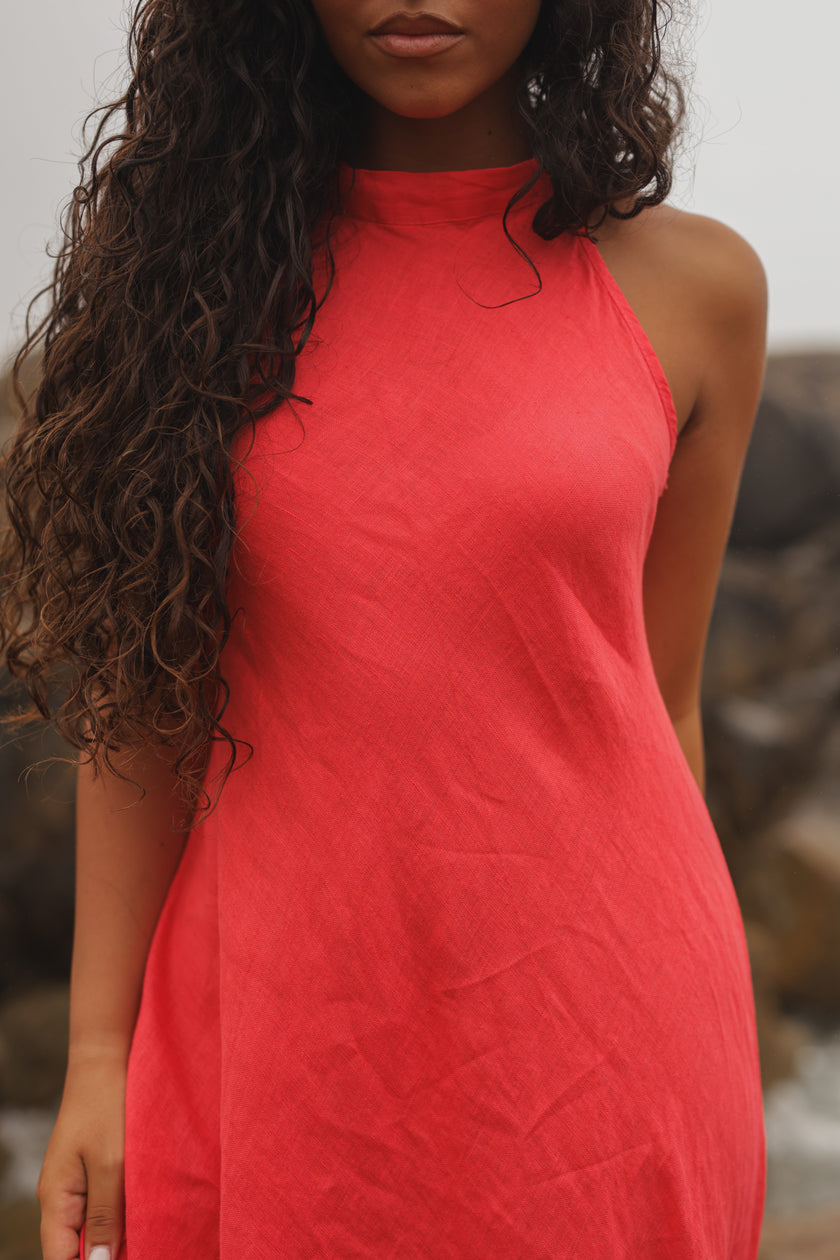 Vestido Linho Mare