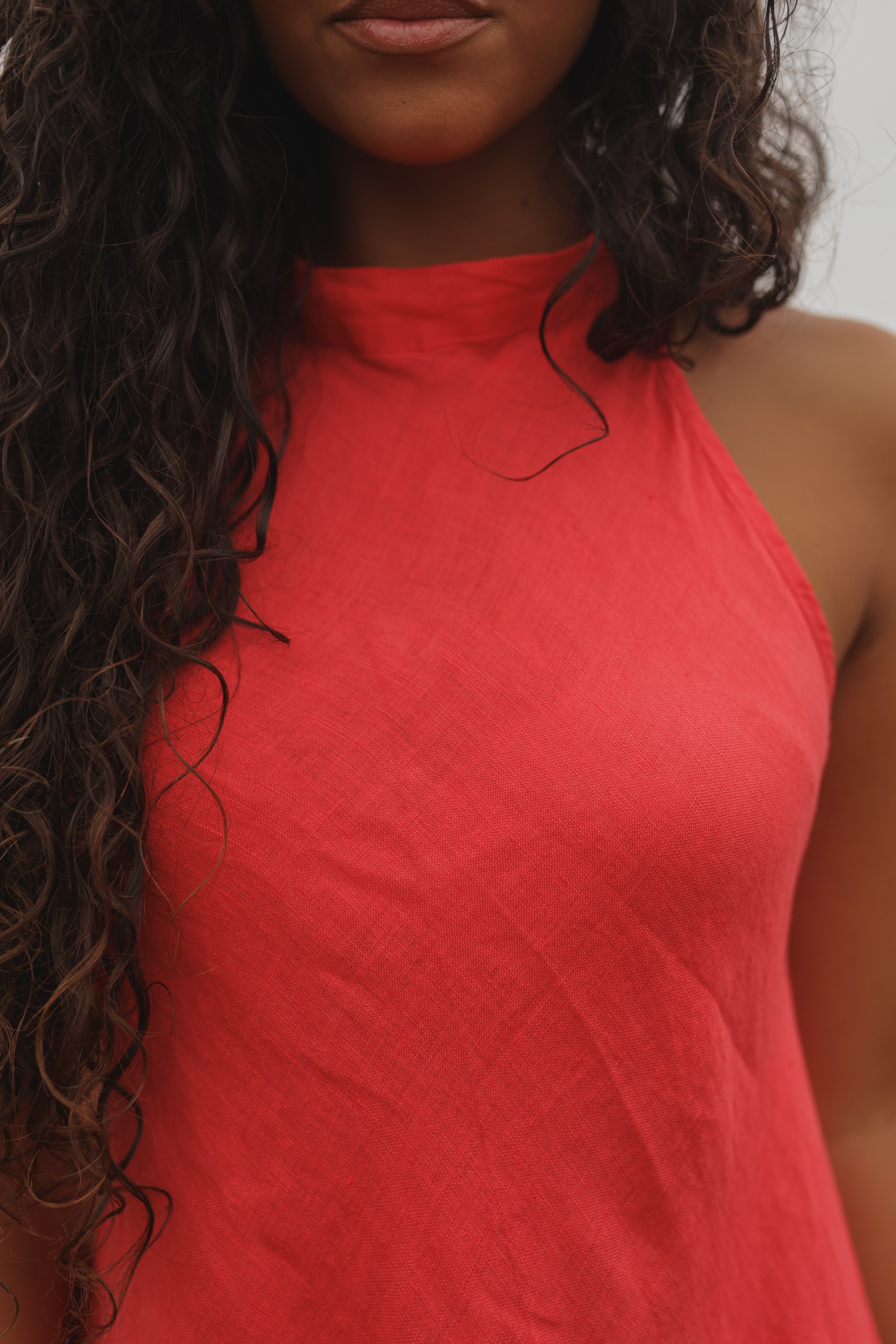 Vestido Linho Mare