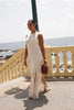 Vestido Franjas