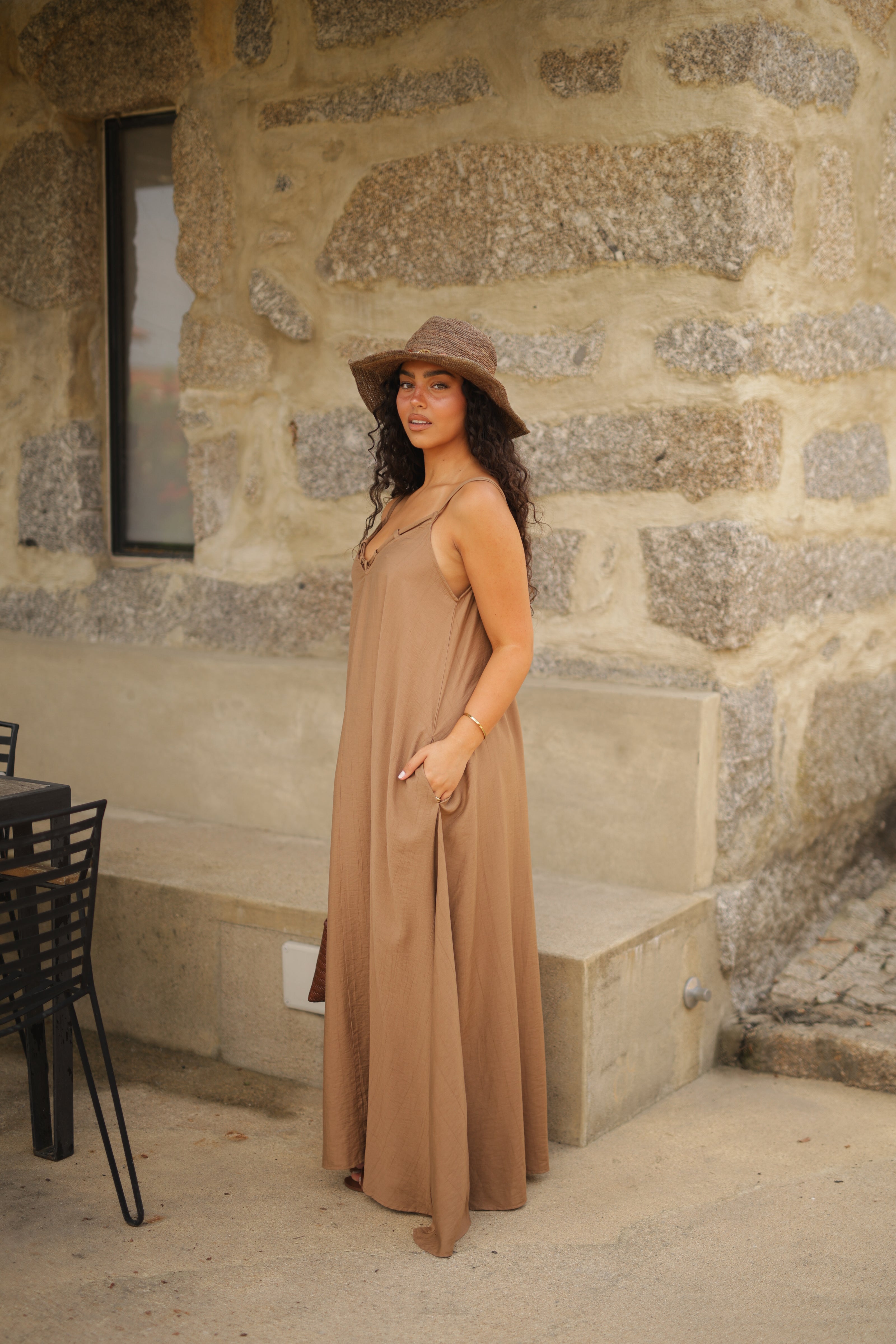 Vestido Natura