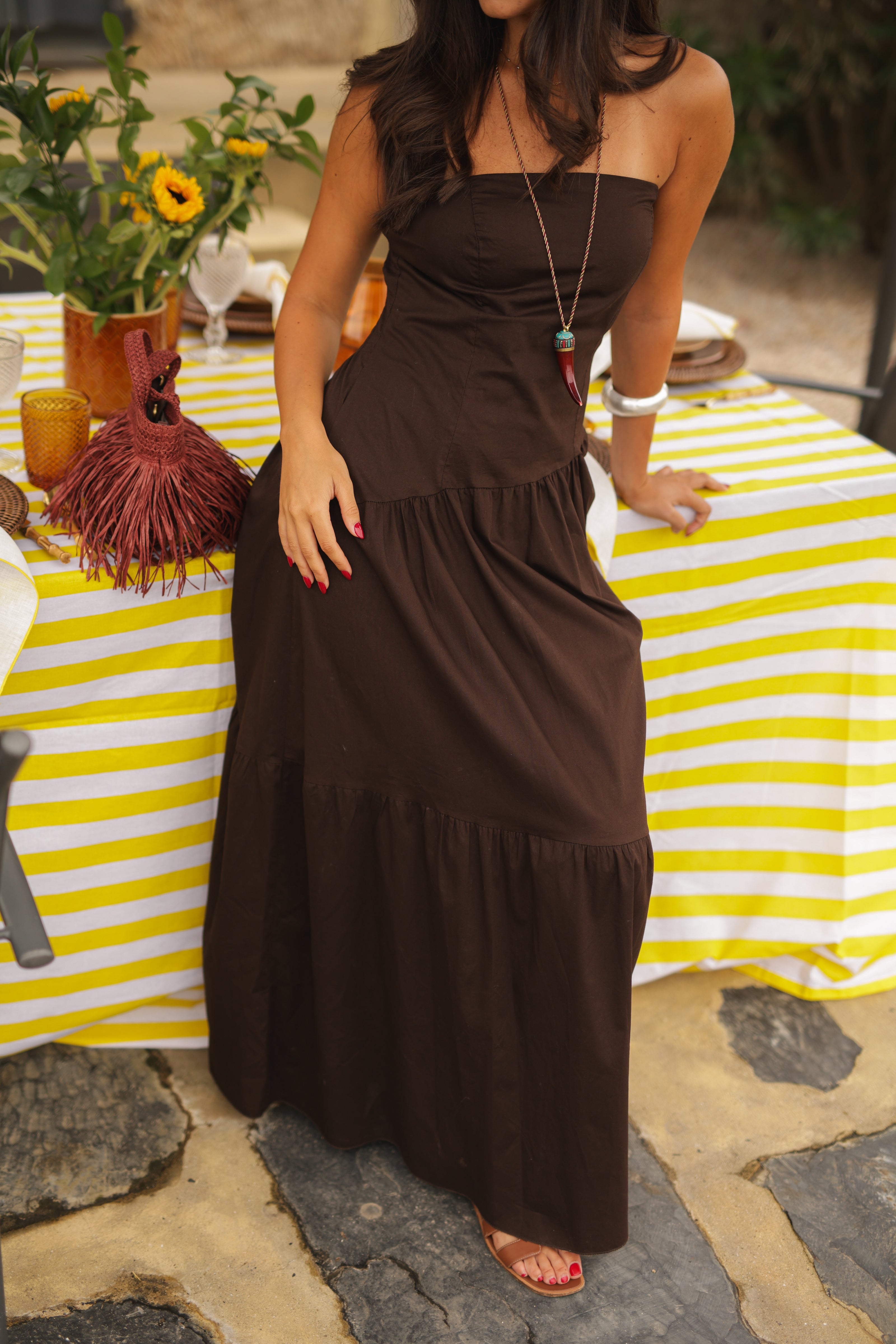 Vestido Barca