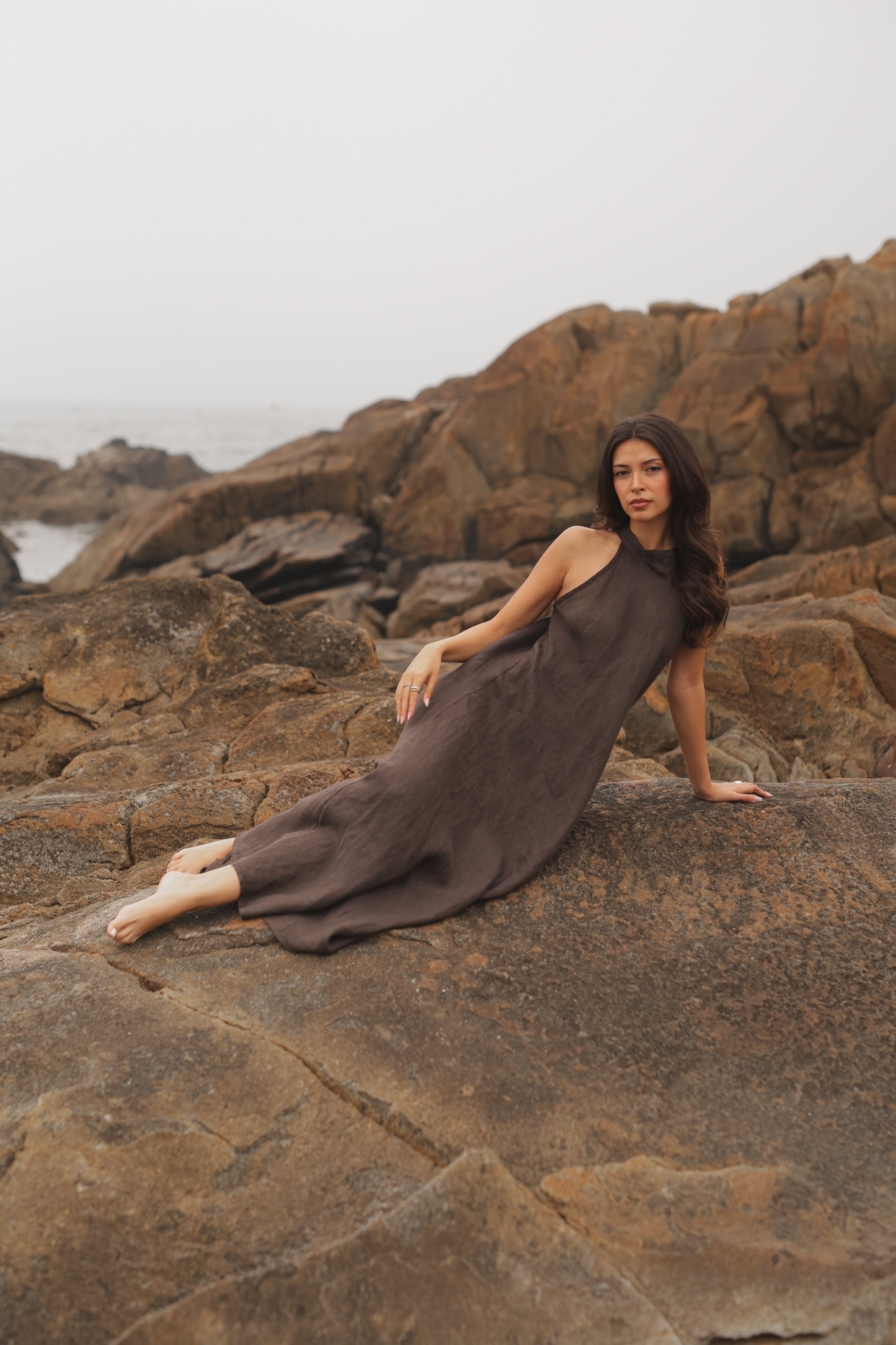 Vestido Linho Mare