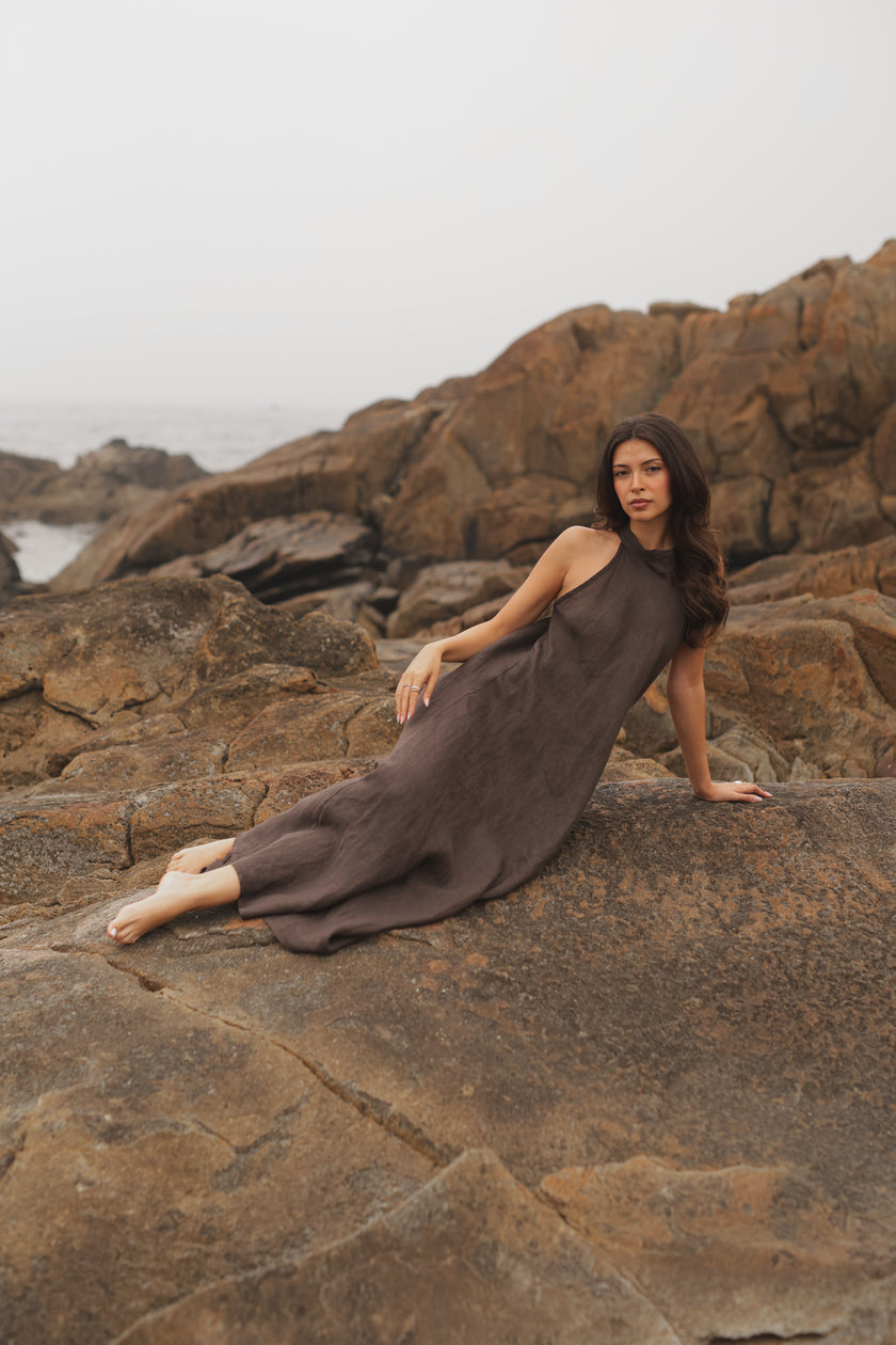 Vestido Linho Mare
