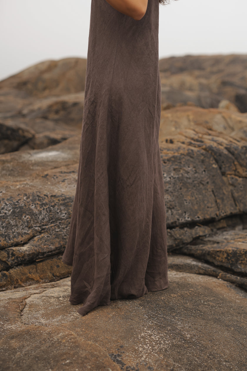 Vestido Linho Mare