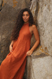 Vestido Linho Mare