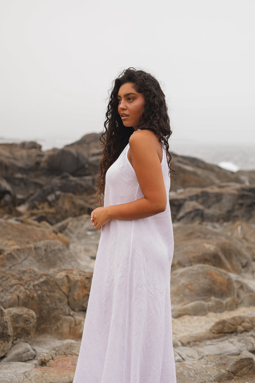 Vestido Linho Mare