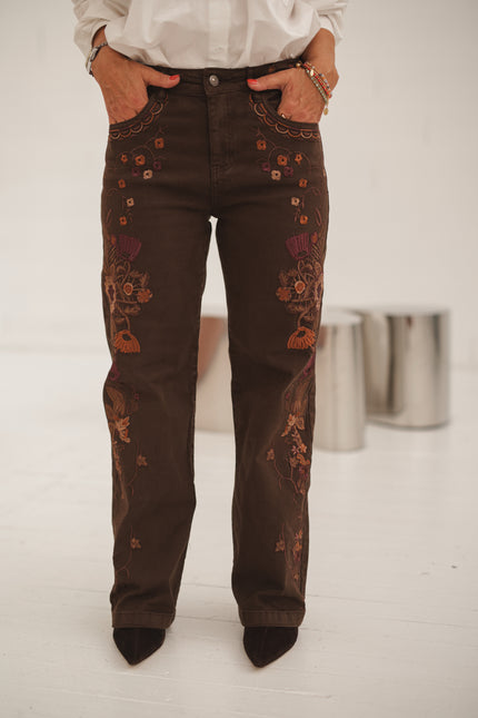 Violet Jeans