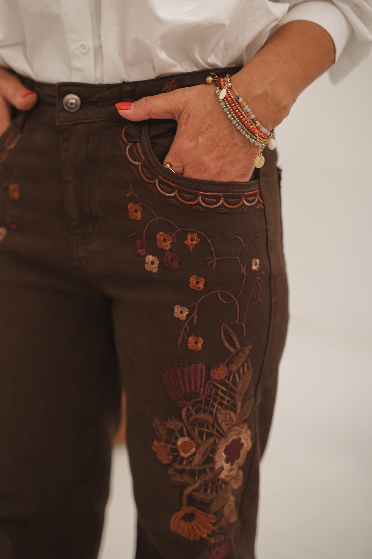 Violet Jeans