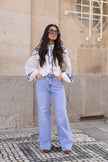 Wide Leg Trousers
