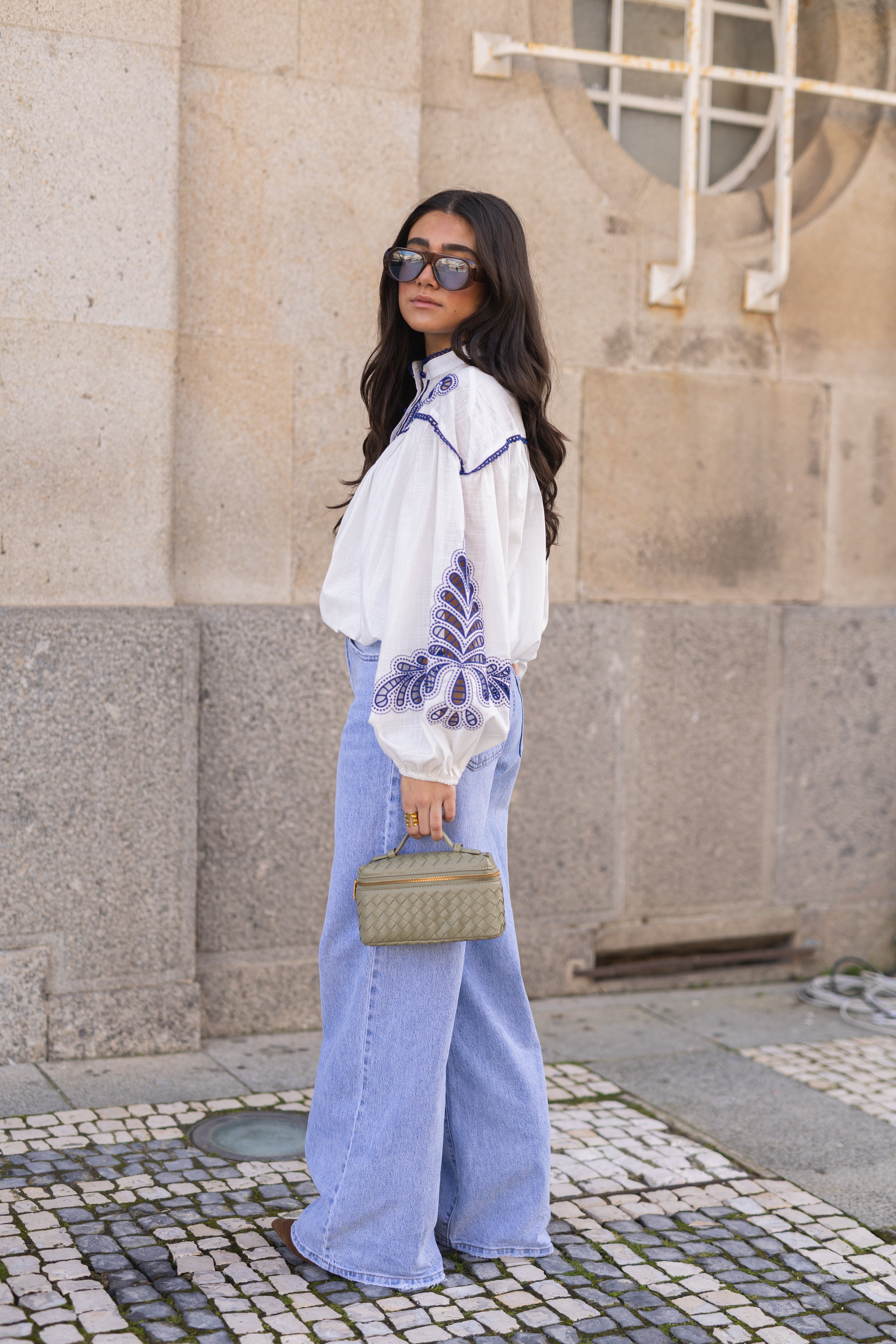 Wide Leg Trousers