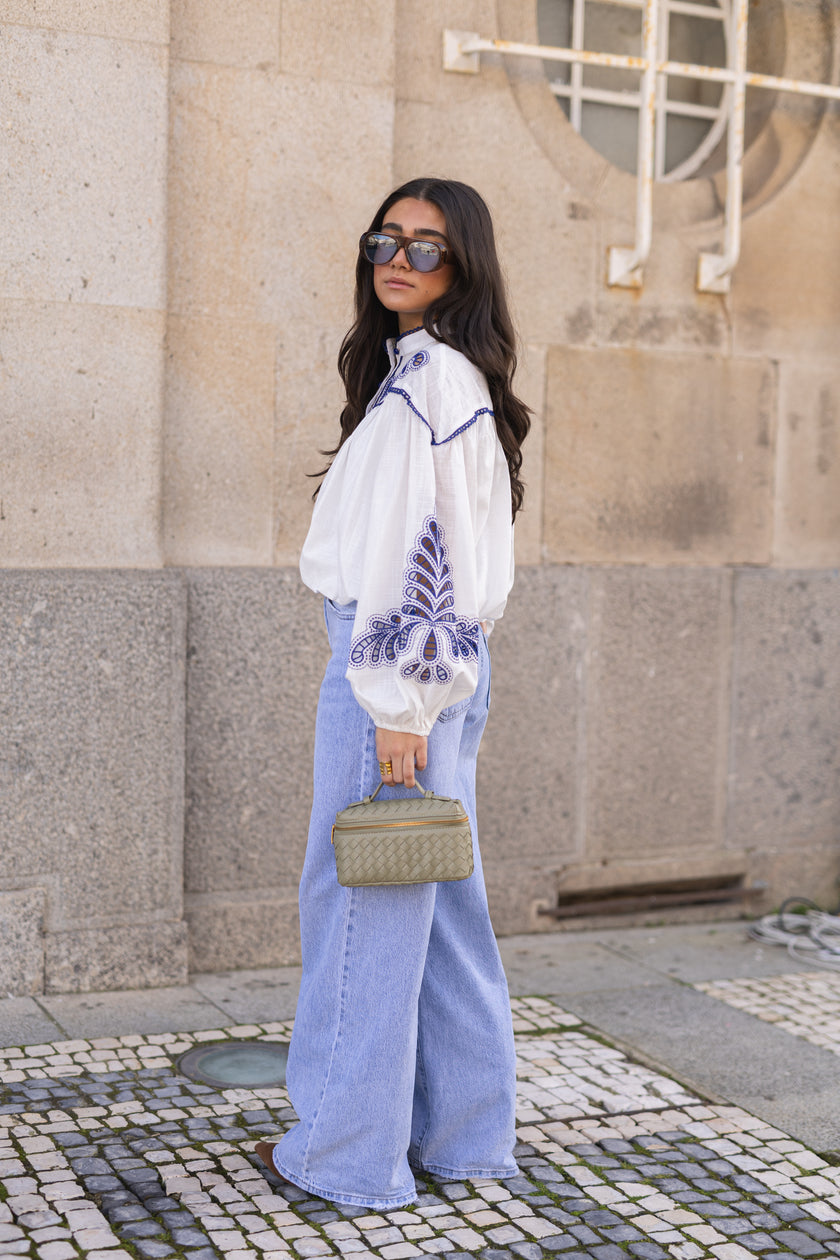Wide Leg Trousers