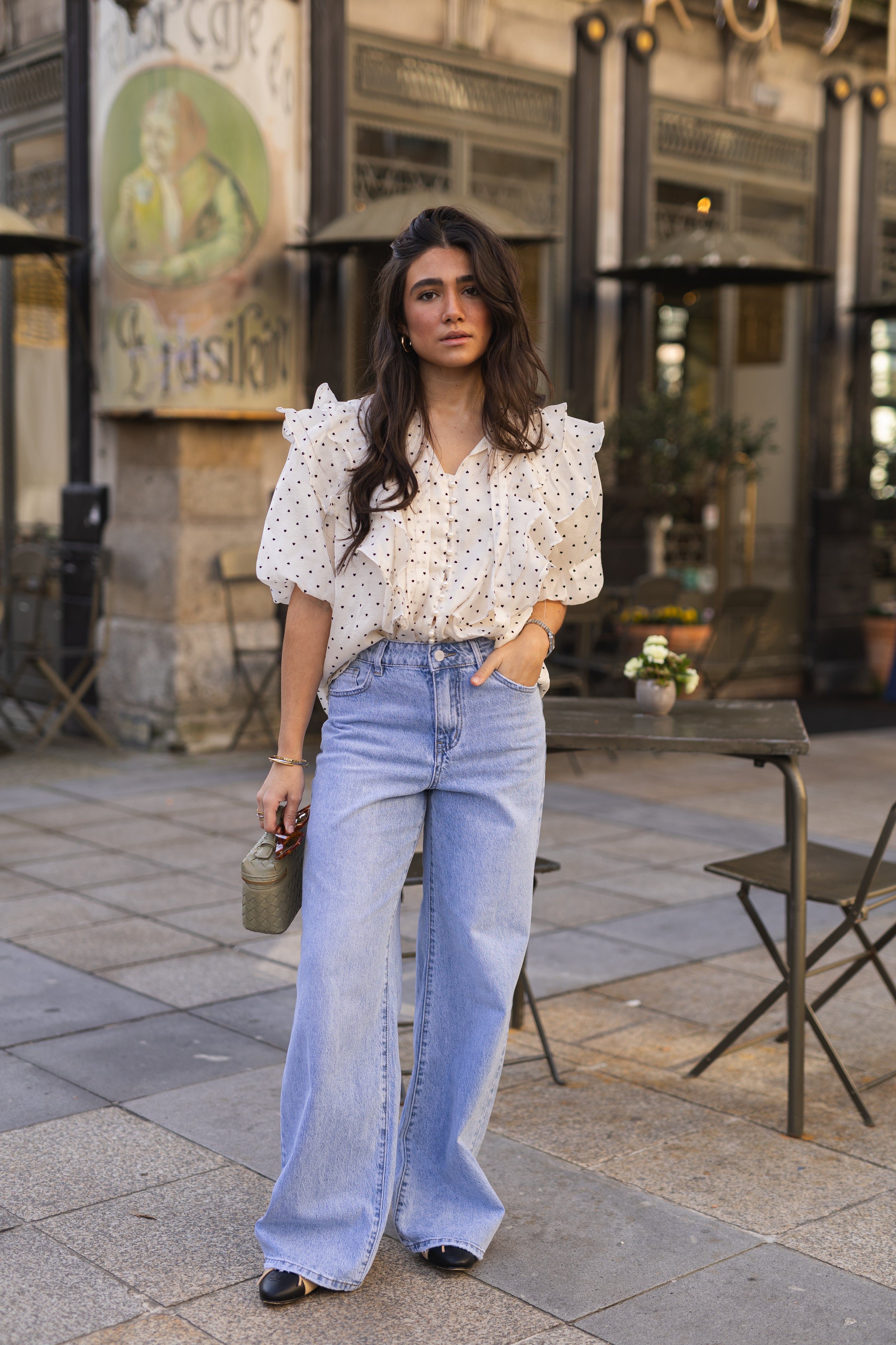 Wide Leg Trousers