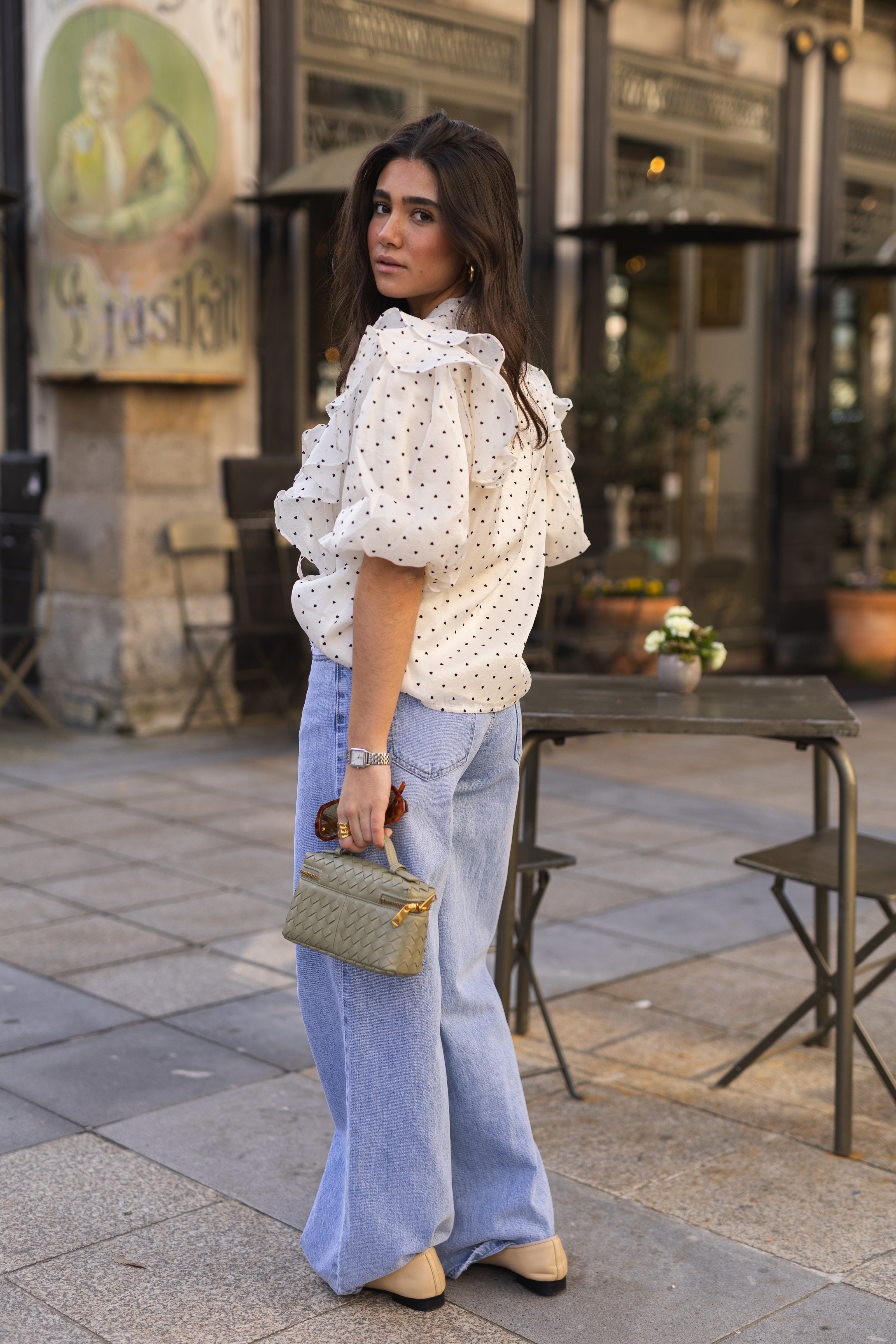 Wide Leg Trousers