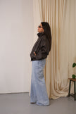 Wide Leg Trousers
