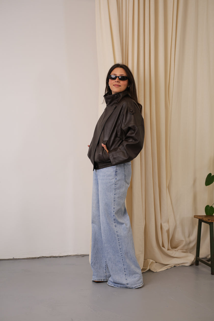 Wide Leg Trousers