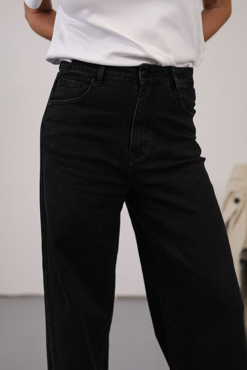 Wide Leg Trousers