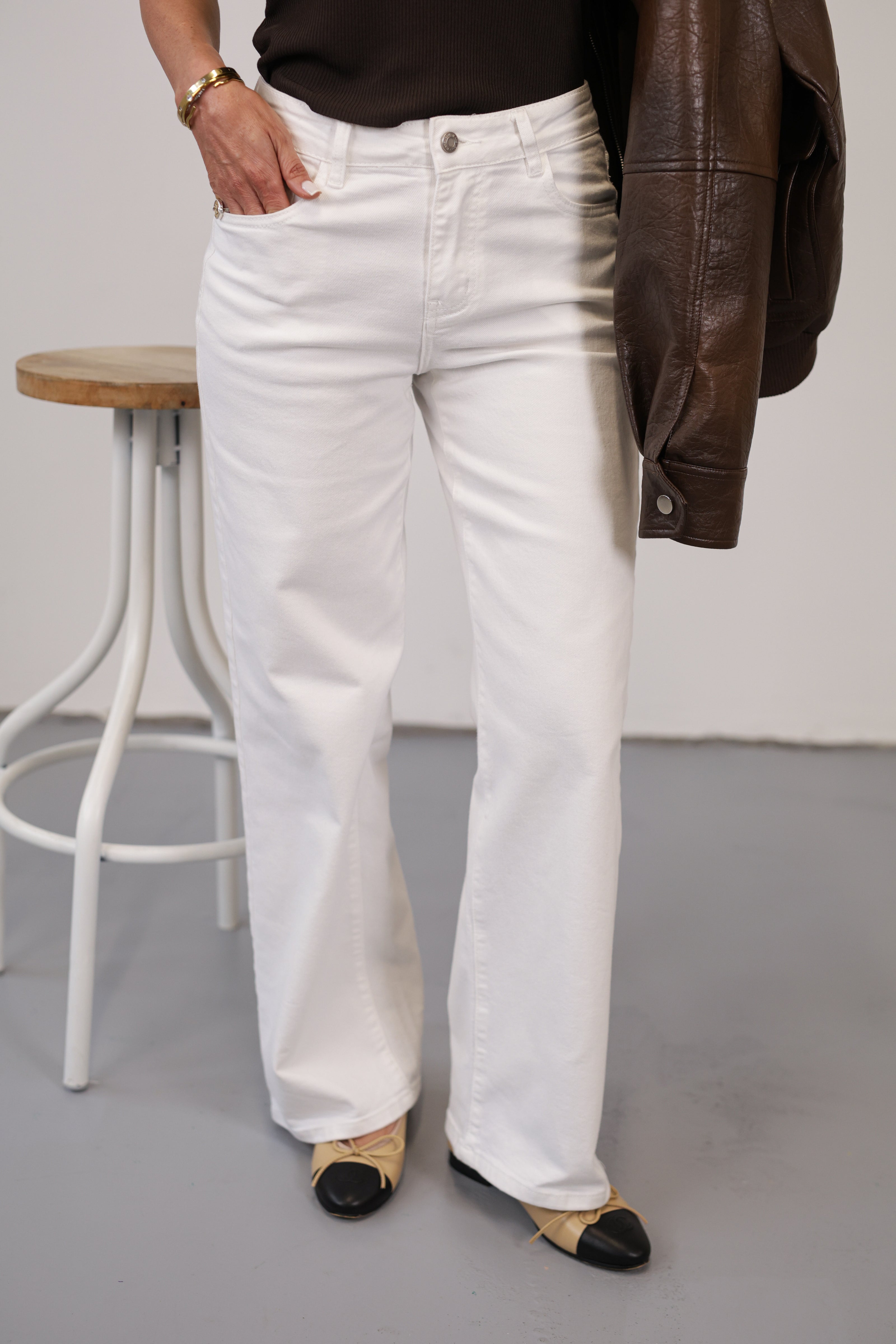 Wide Leg Trousers