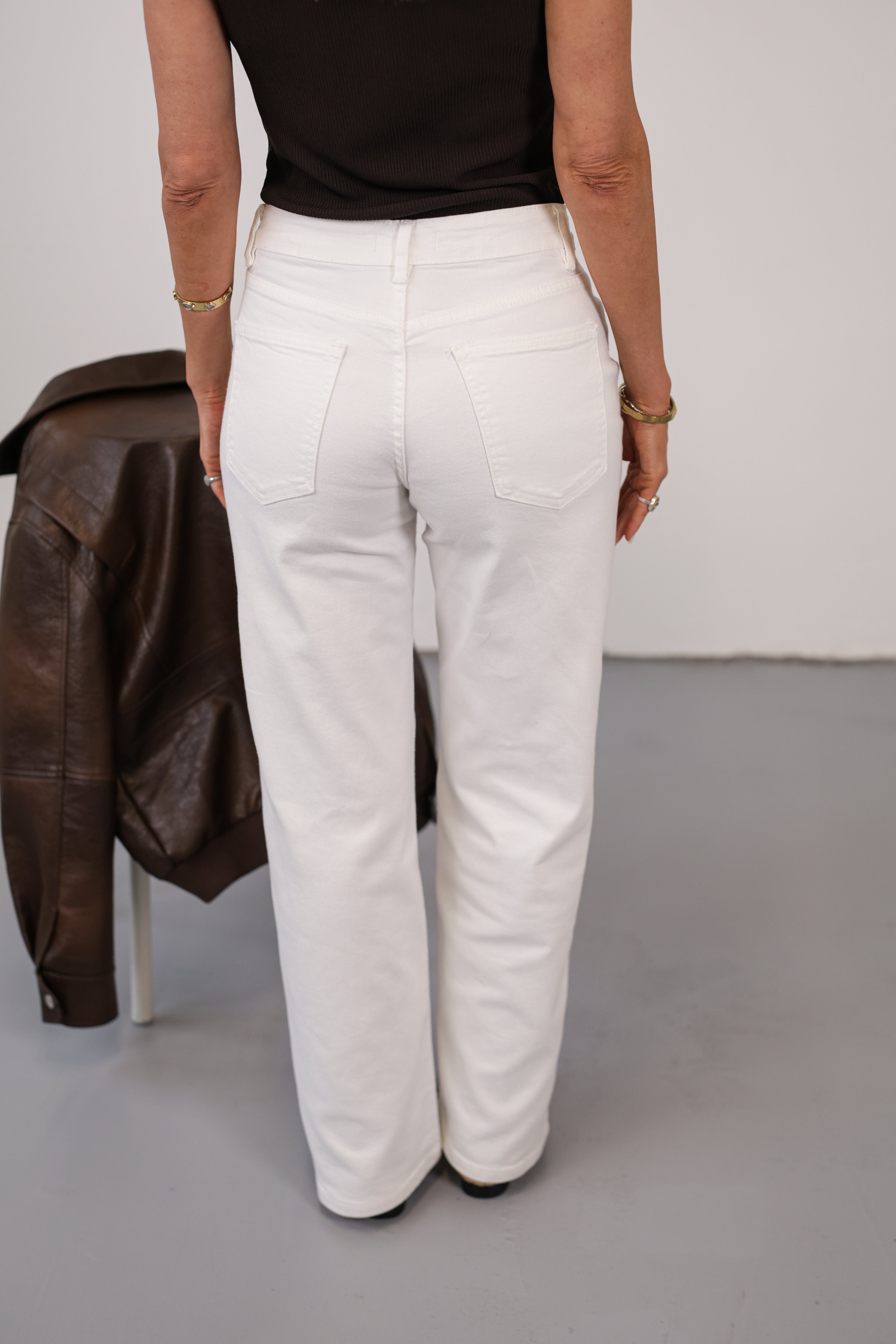 Wide Leg Trousers